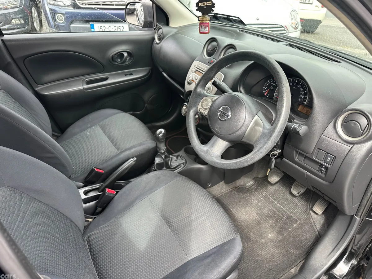 Nissan Micra Hatchback, Petrol, 2011, Black