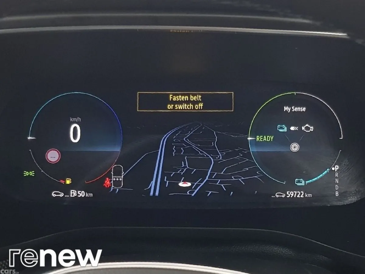 Renault Arkana Hatchback, Petrol Hybrid, 2023, Red