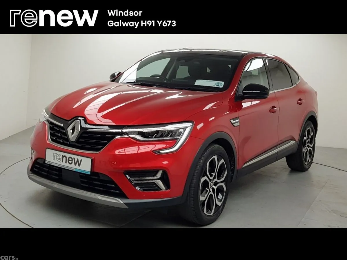 Renault Arkana Hatchback, Petrol Hybrid, 2023, Red