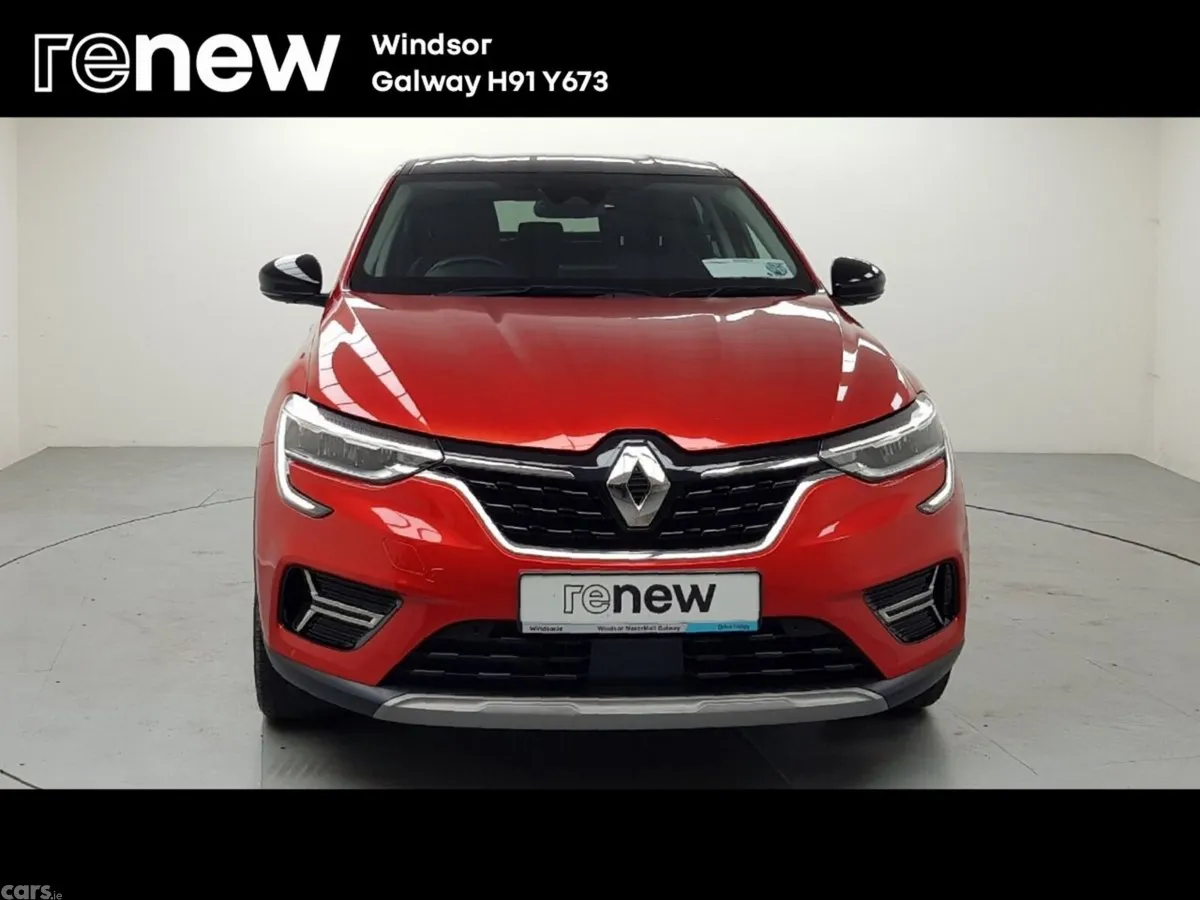 Renault Arkana Hatchback, Petrol Hybrid, 2023, Red