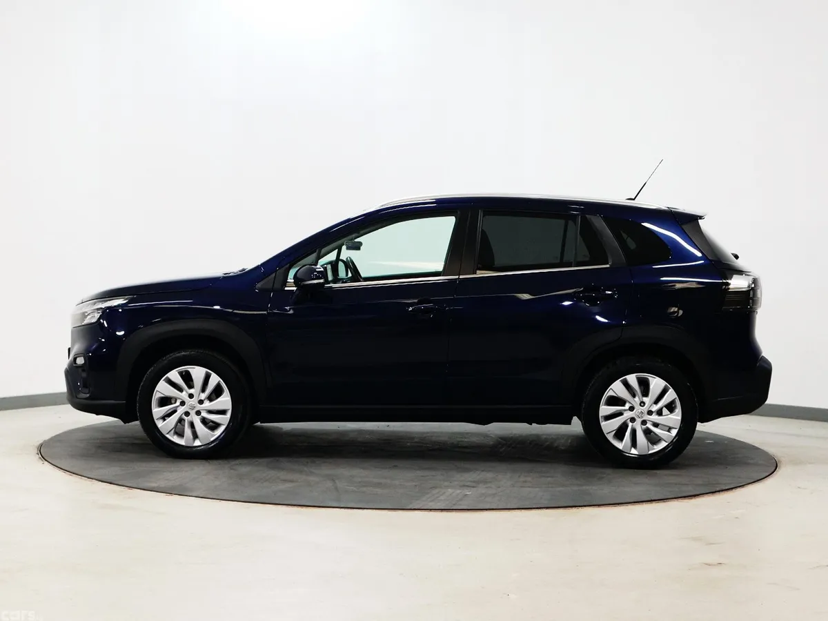 Suzuki S-CROSS SUV, Petrol Hybrid, 2024, Blue