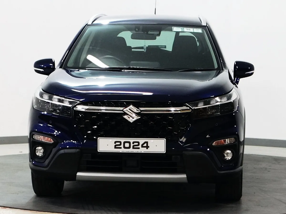 Suzuki S-CROSS SUV, Petrol Hybrid, 2024, Blue