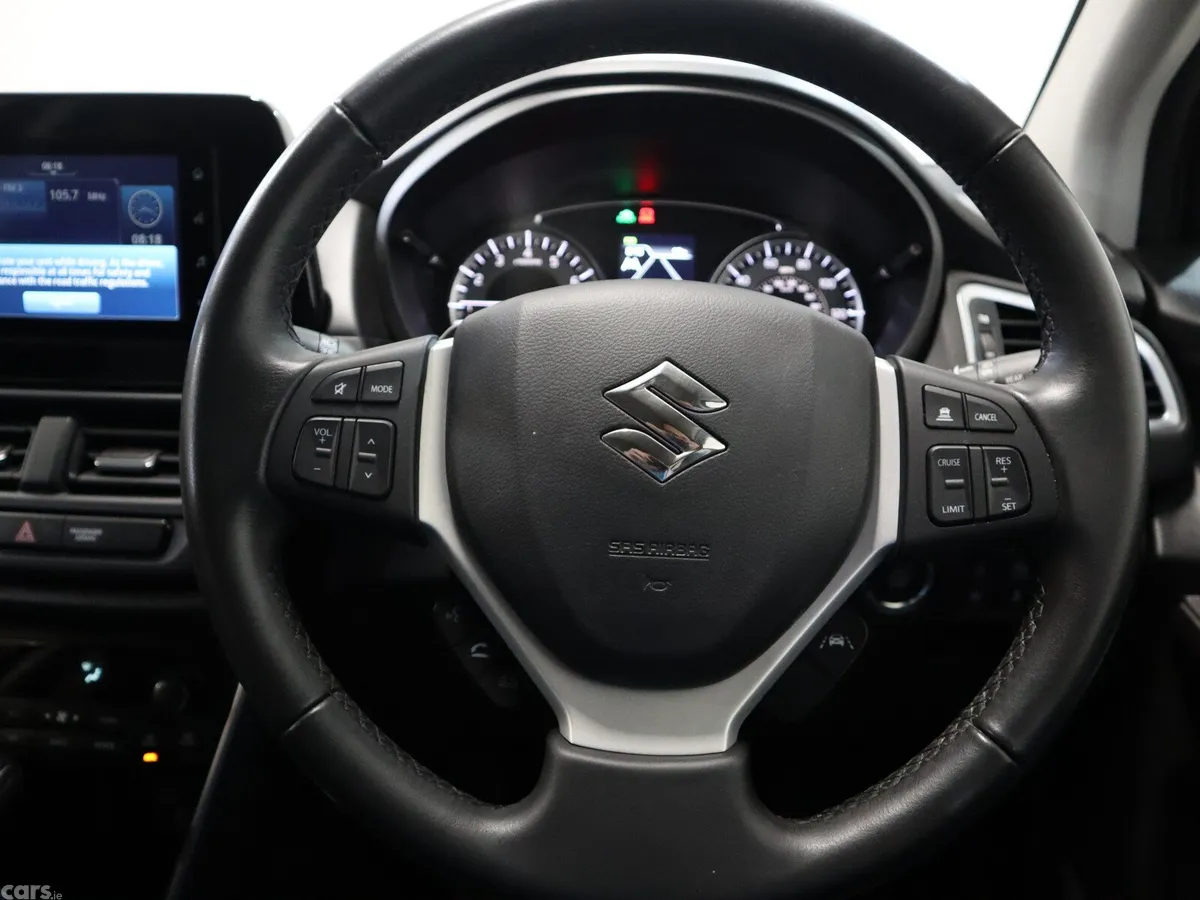 Suzuki S-CROSS SUV, Petrol Hybrid, 2024, Blue