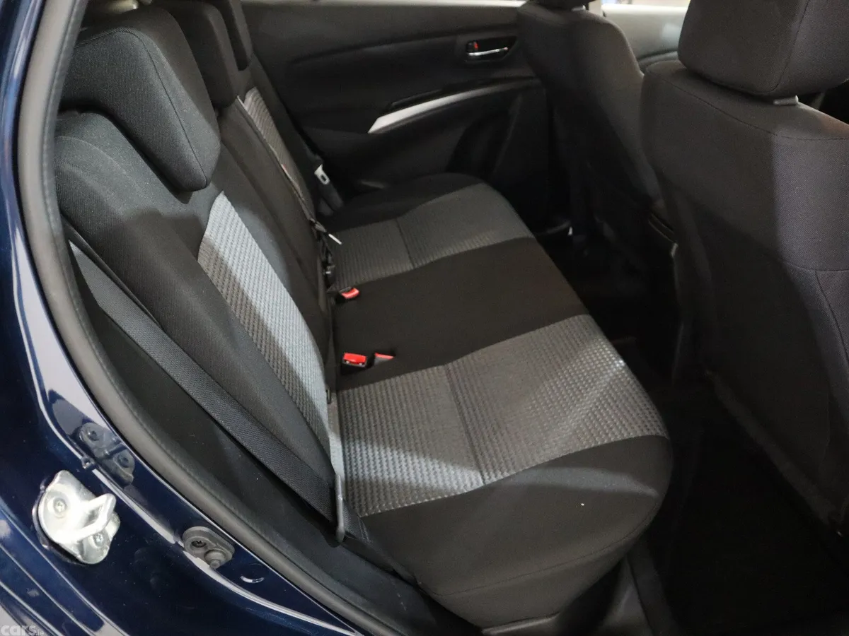Suzuki S-CROSS SUV, Petrol Hybrid, 2024, Blue