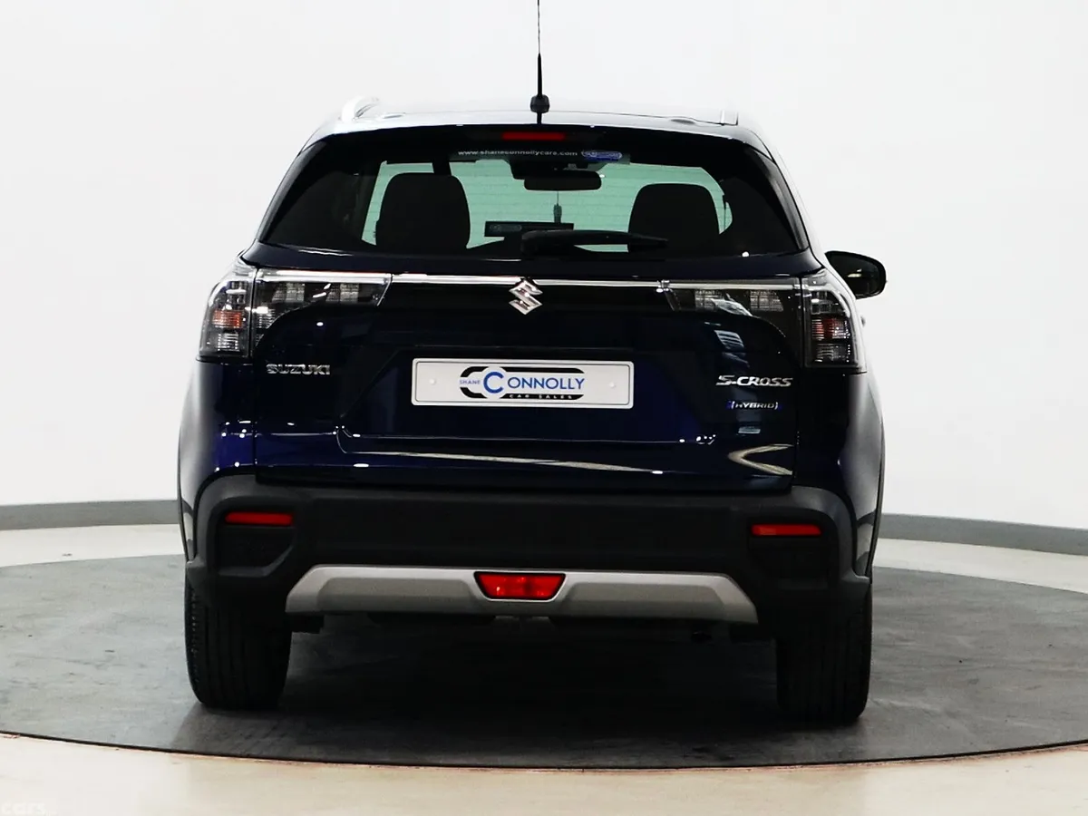 Suzuki S-CROSS SUV, Petrol Hybrid, 2024, Blue