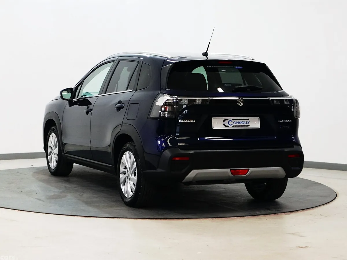 Suzuki S-CROSS SUV, Petrol Hybrid, 2024, Blue