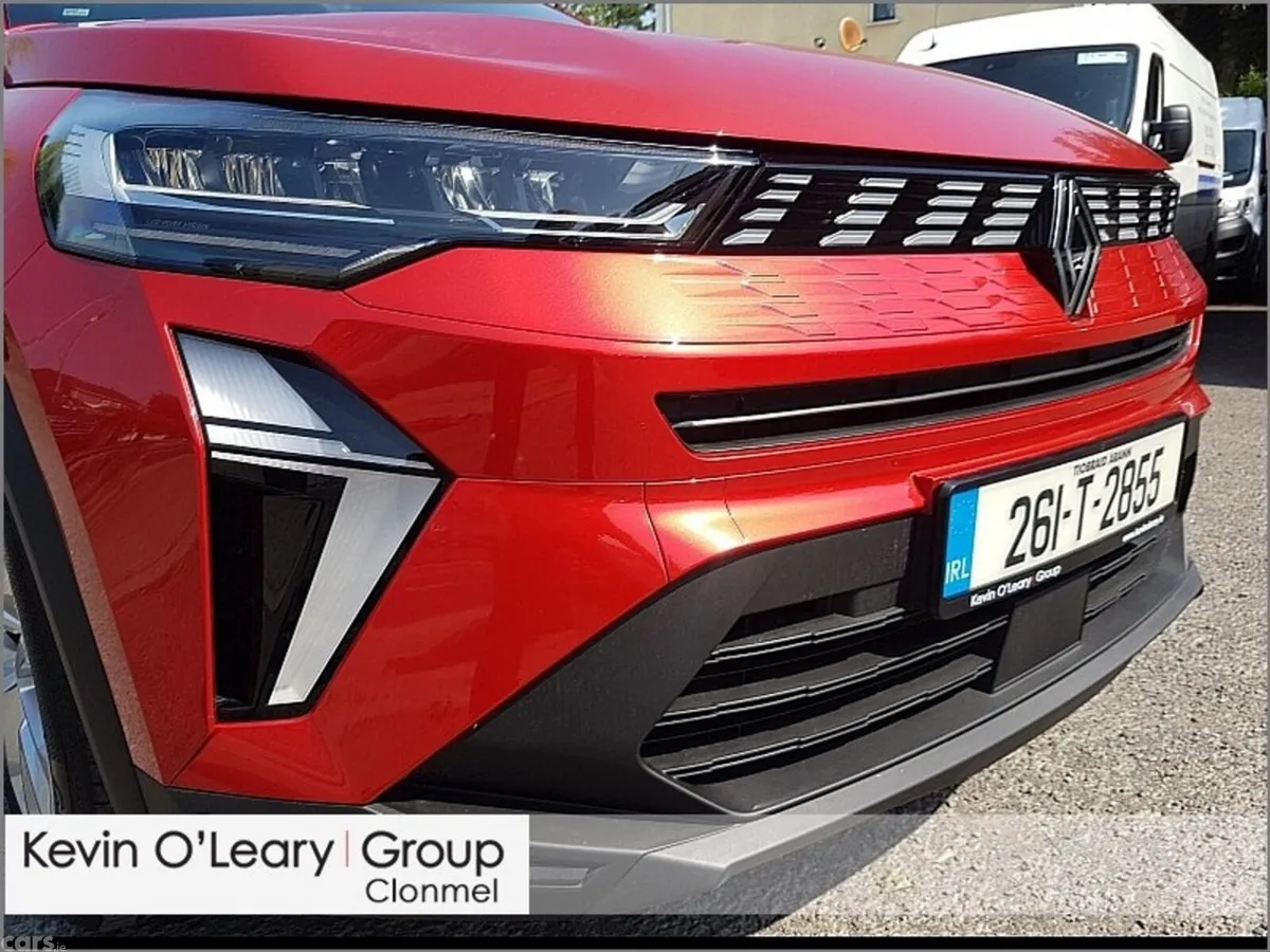 Renault Symbioz SUV, Petrol, 2026, Red