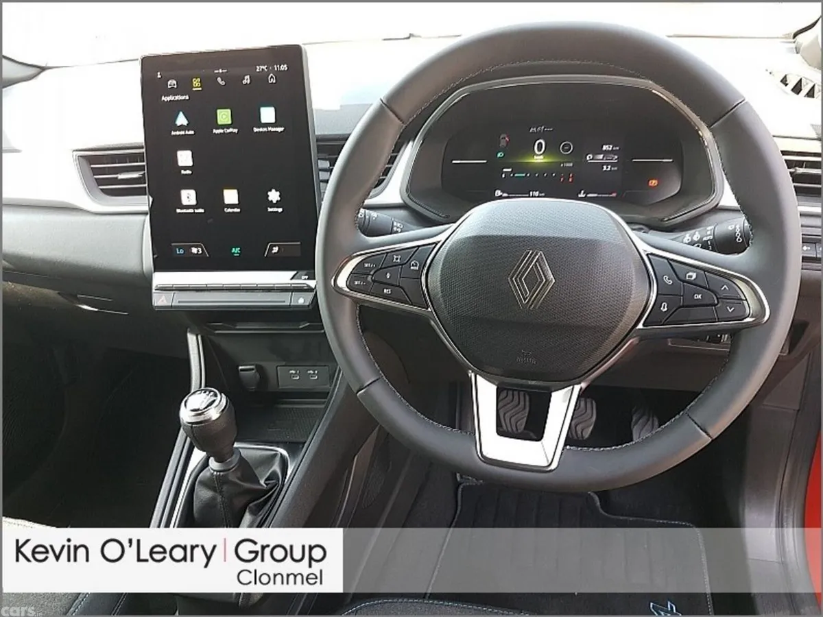 Renault Symbioz SUV, Petrol, 2026, Red