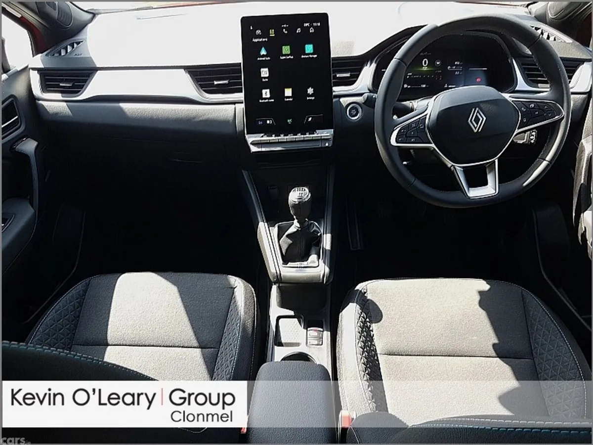 Renault Symbioz SUV, Petrol, 2026, Red