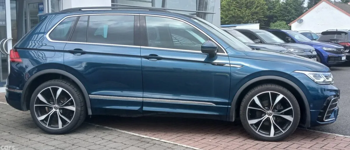 Volkswagen Tiguan SUV, Diesel, 2024, Blue