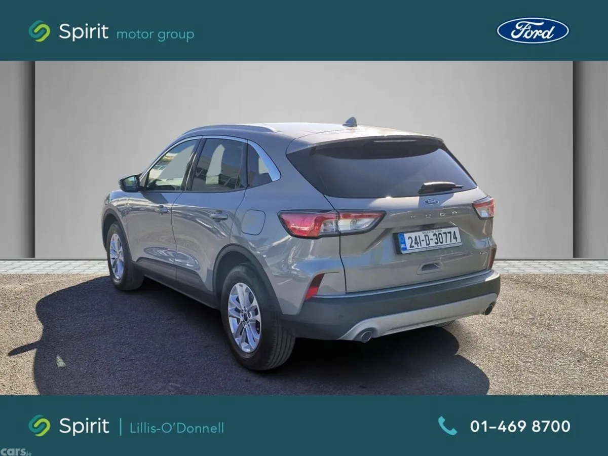 Ford Kuga SUV, Petrol Plug-in Hybrid, 2024, Grey