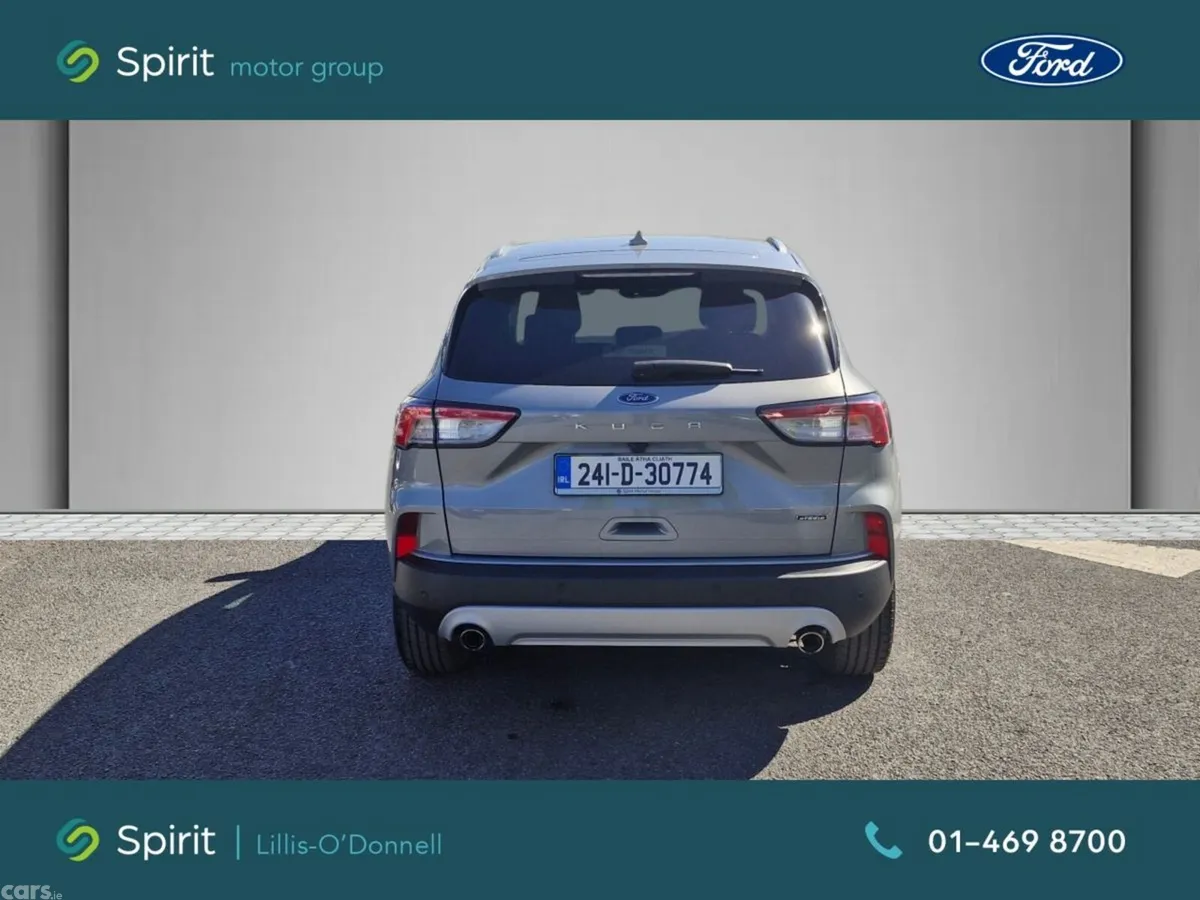 Ford Kuga SUV, Petrol Plug-in Hybrid, 2024, Grey