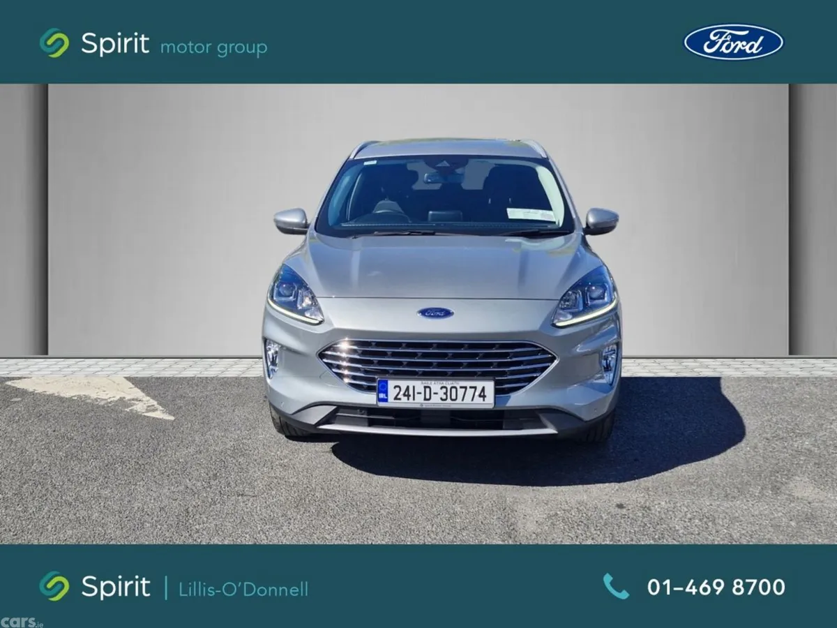 Ford Kuga SUV, Petrol Plug-in Hybrid, 2024, Grey