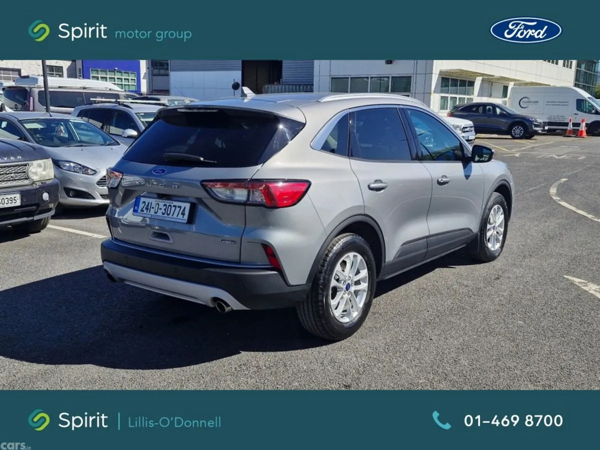 Ford Kuga SUV, Petrol Plug-in Hybrid, 2024, Grey