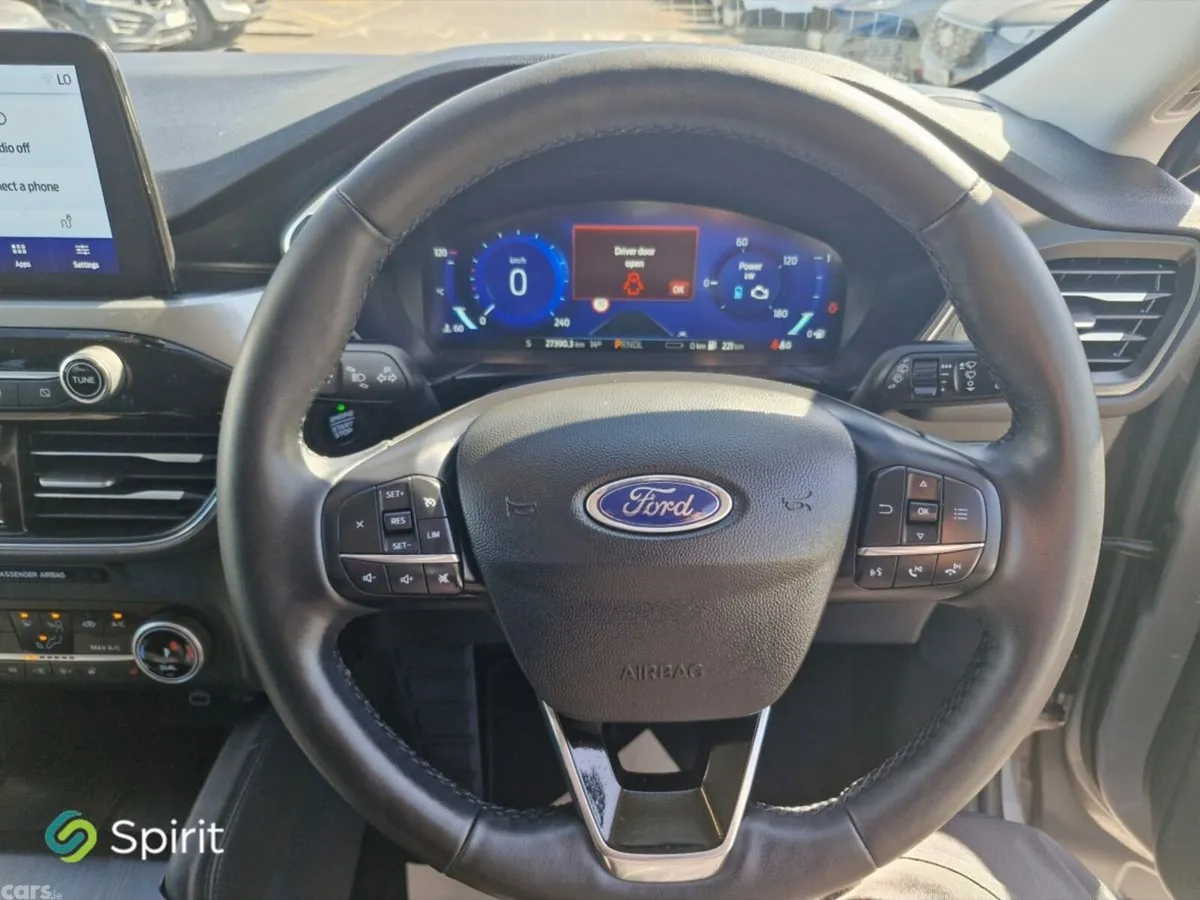 Ford Kuga SUV, Petrol Plug-in Hybrid, 2024, Grey