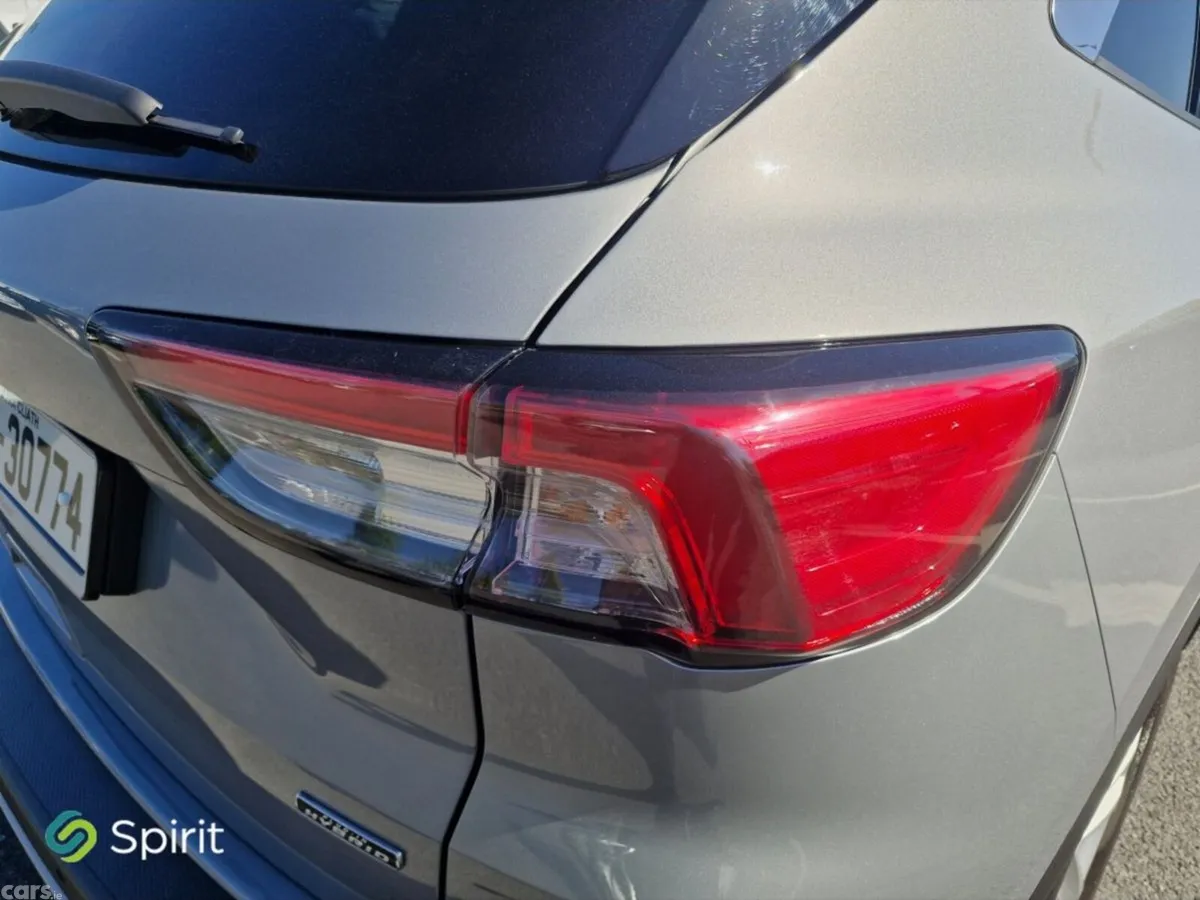Ford Kuga SUV, Petrol Plug-in Hybrid, 2024, Grey