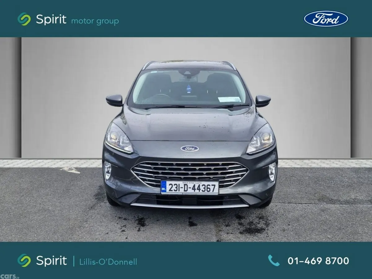 Ford Kuga SUV, Petrol, 2023, Grey