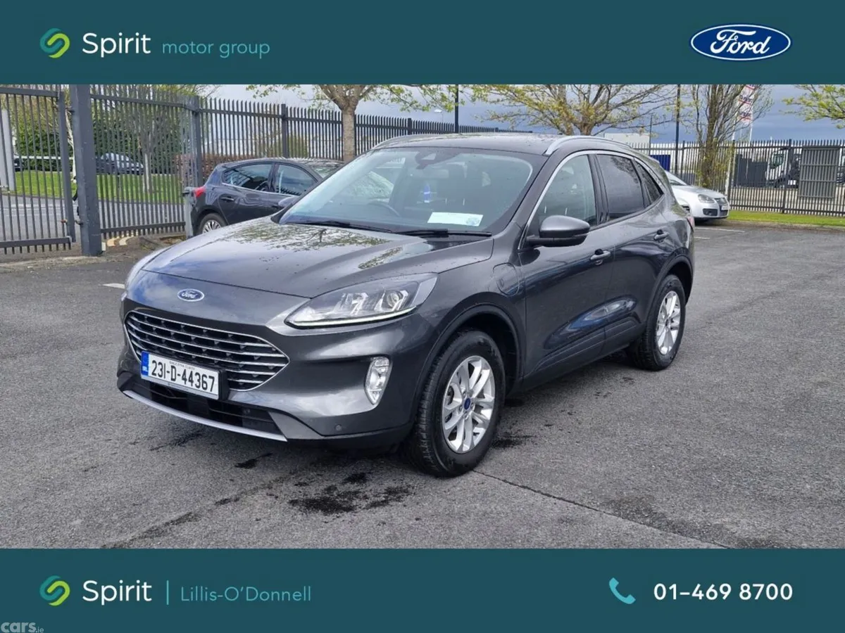 Ford Kuga SUV, Petrol, 2023, Grey