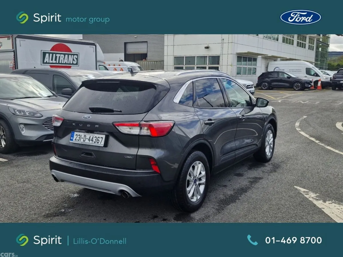 Ford Kuga SUV, Petrol, 2023, Grey