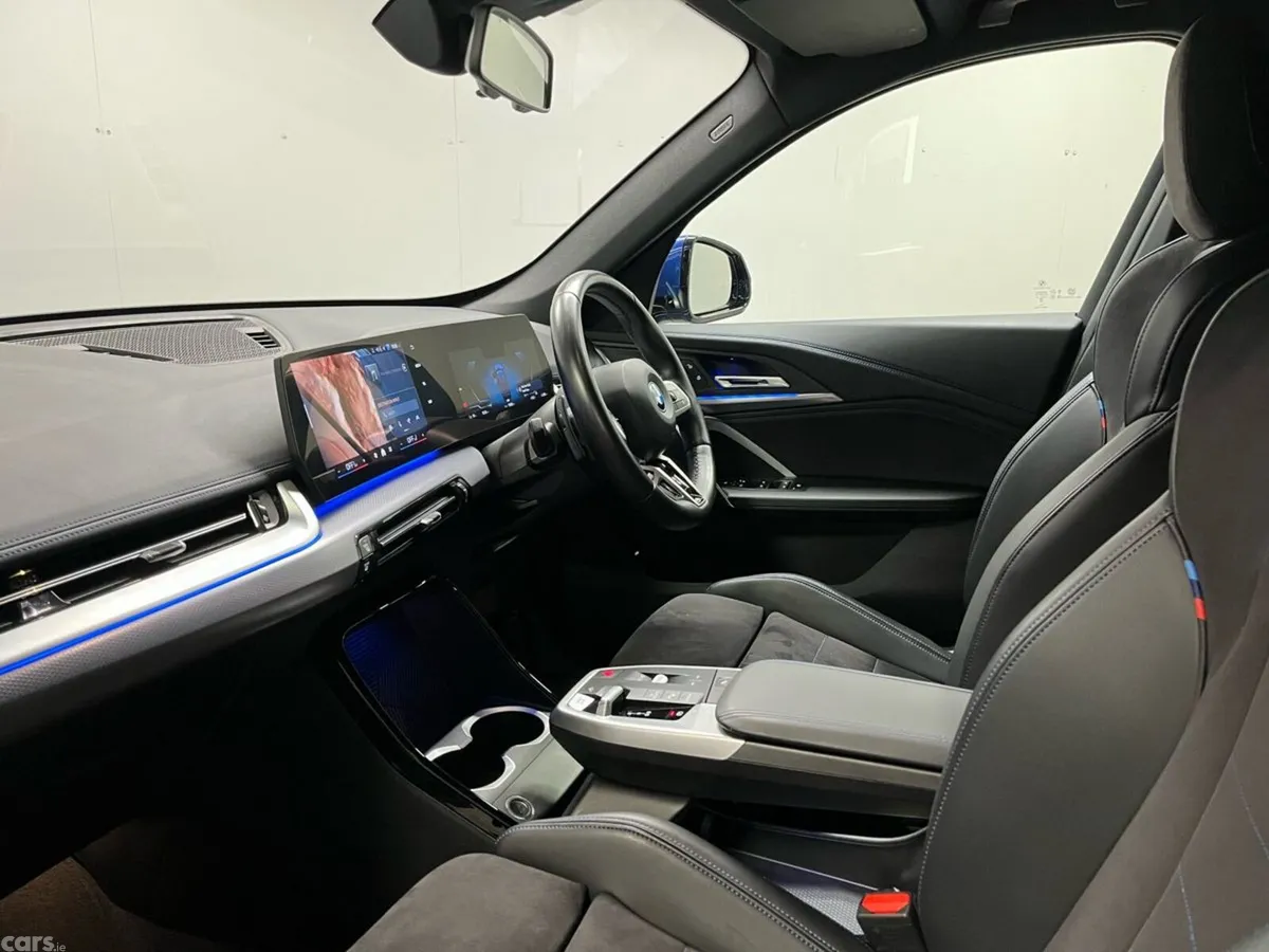 BMW iX1 SUV, Electric, 2024, Blue