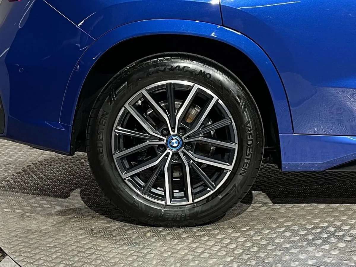 BMW iX1 SUV, Electric, 2024, Blue