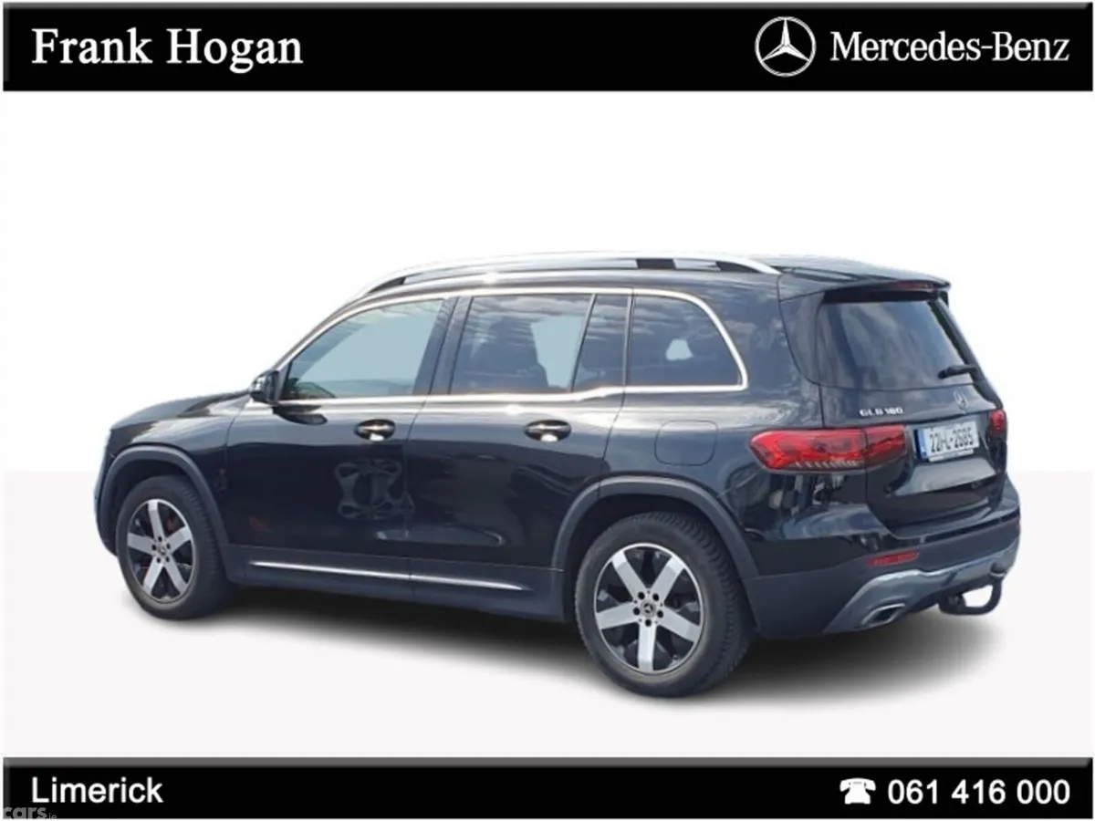 Mercedes-Benz GLB Estate, Petrol, 2022, Black