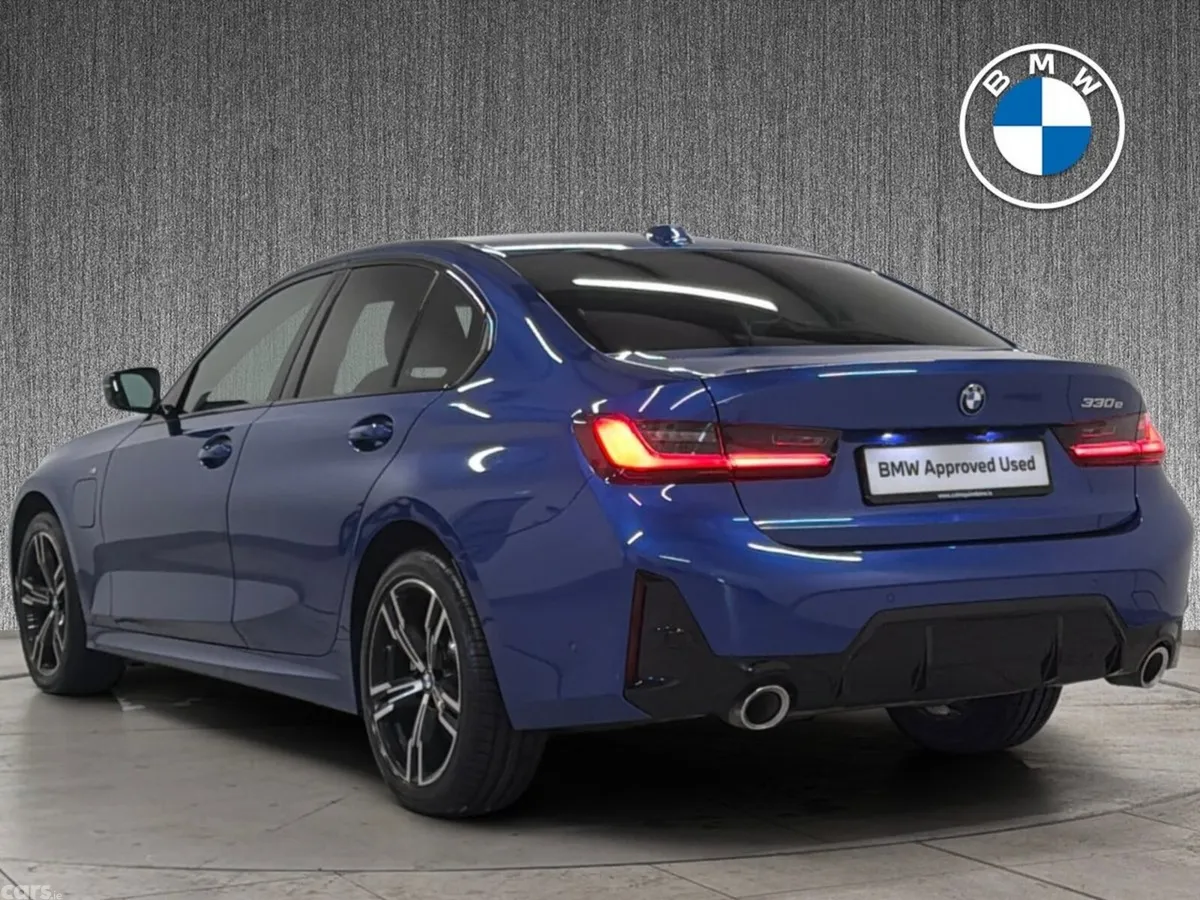 BMW 3-Series Saloon, Petrol Plug-in Hybrid, 2025, Blue