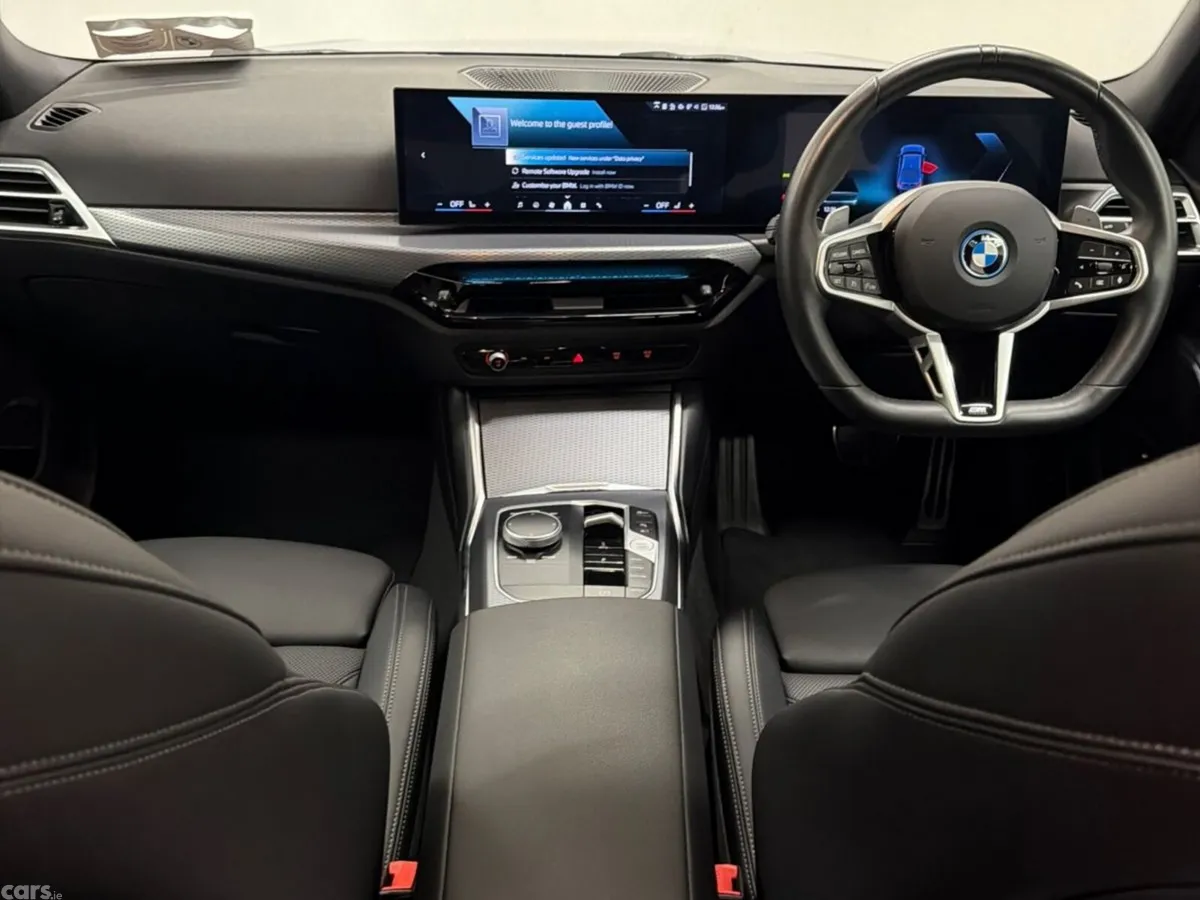 BMW 3-Series Saloon, Petrol Plug-in Hybrid, 2025, Blue