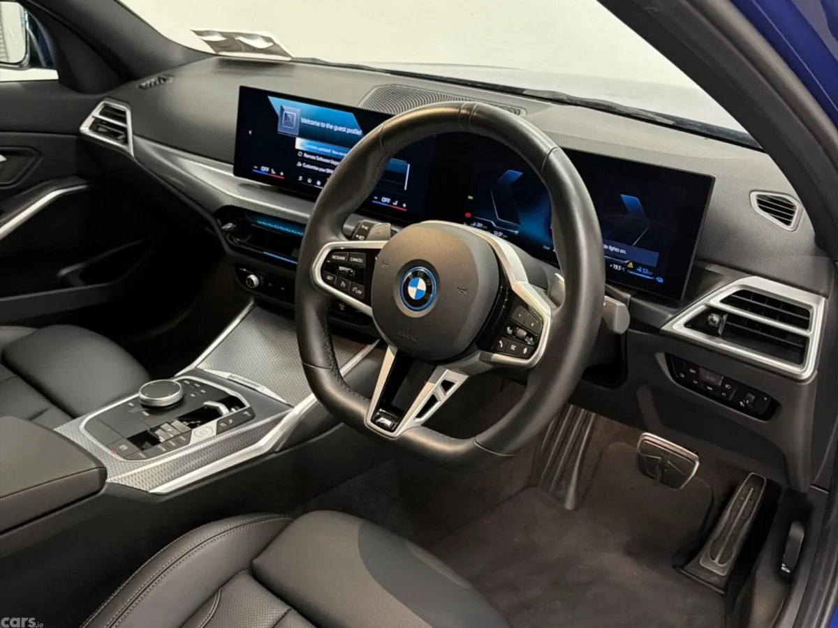 BMW 3-Series Saloon, Petrol Plug-in Hybrid, 2025, Blue