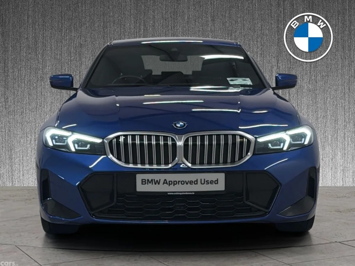 BMW 3-Series Saloon, Petrol Plug-in Hybrid, 2025, Blue