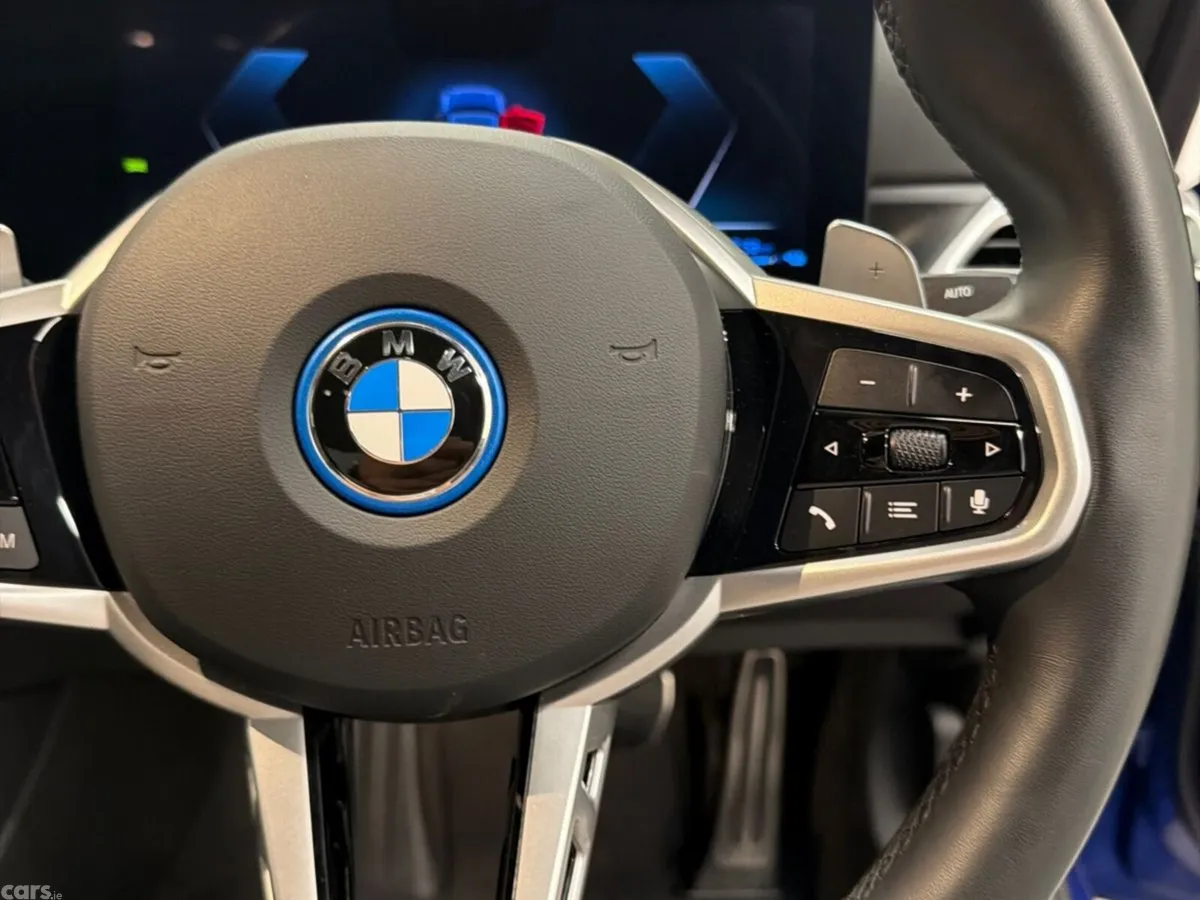 BMW 3-Series Saloon, Petrol Plug-in Hybrid, 2025, Blue