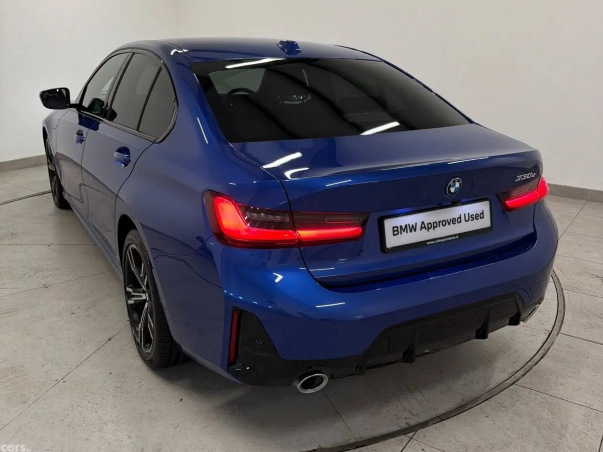 BMW 3-Series Saloon, Petrol Plug-in Hybrid, 2025, Blue