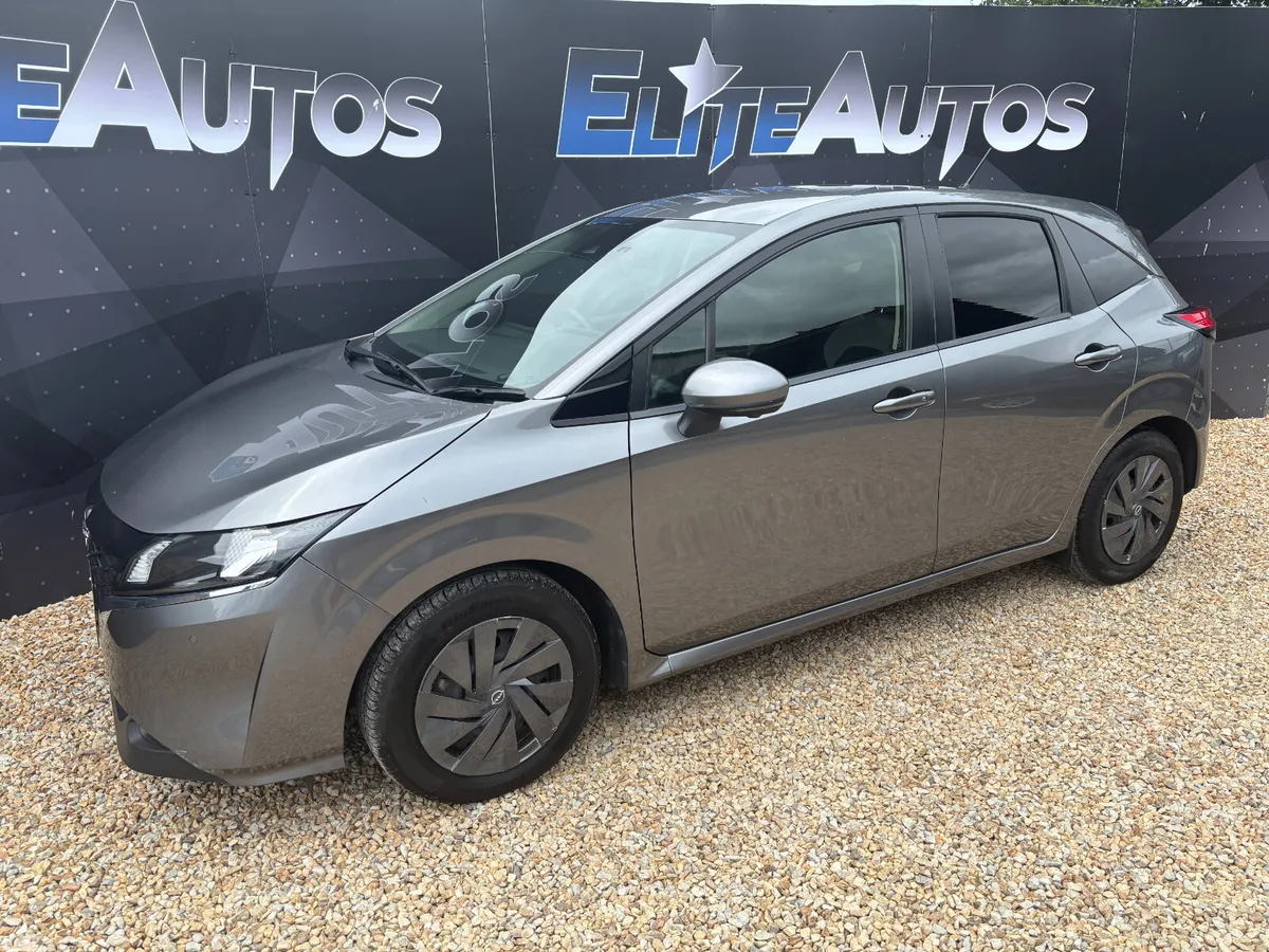 Nissan Note Hatchback, Petrol, 2021, Grey