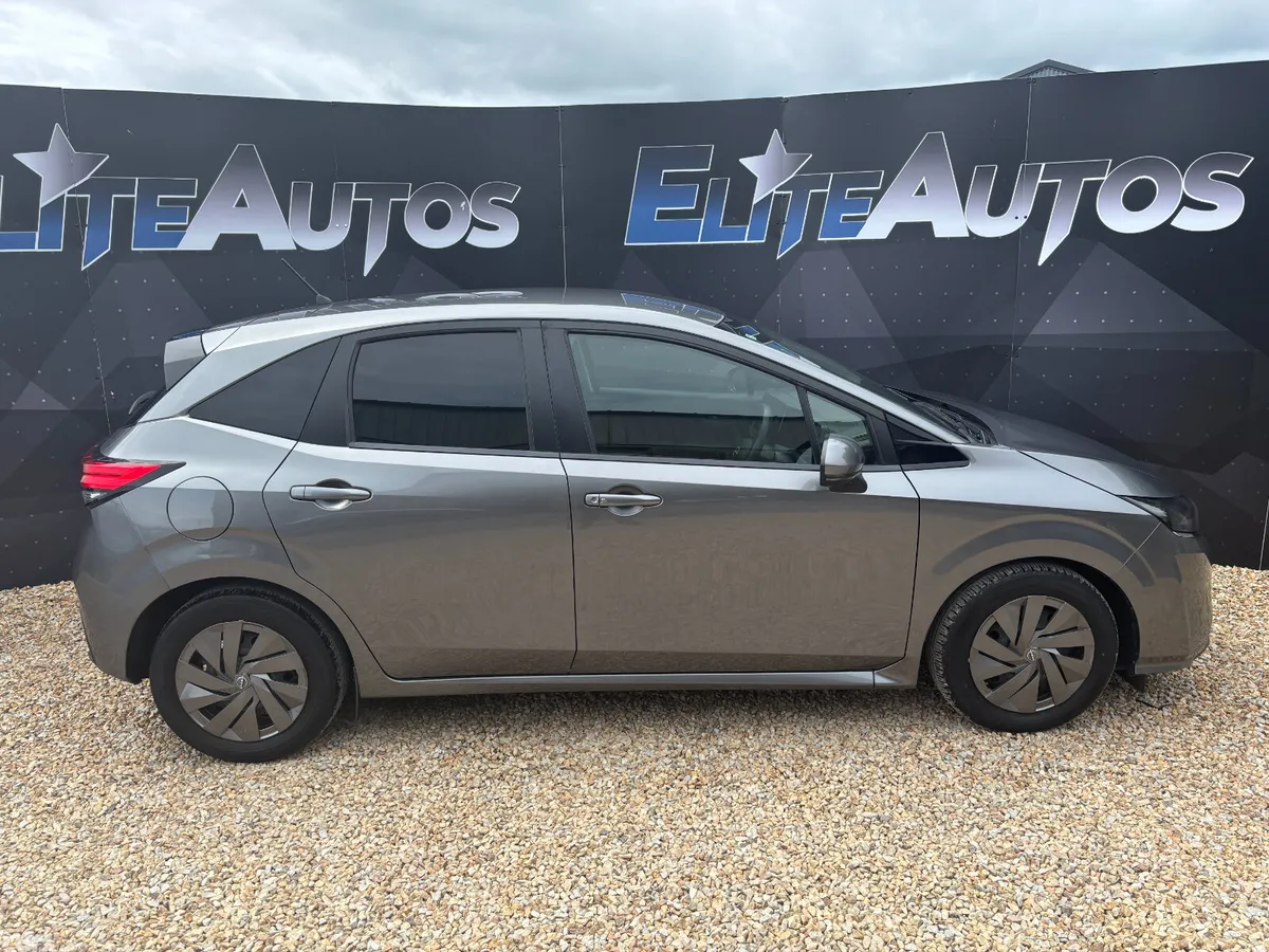 Nissan Note Hatchback, Petrol, 2021, Grey