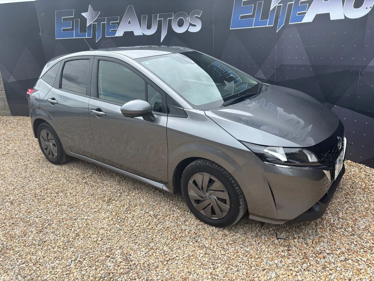 Nissan Note Hatchback, Petrol, 2021, Grey