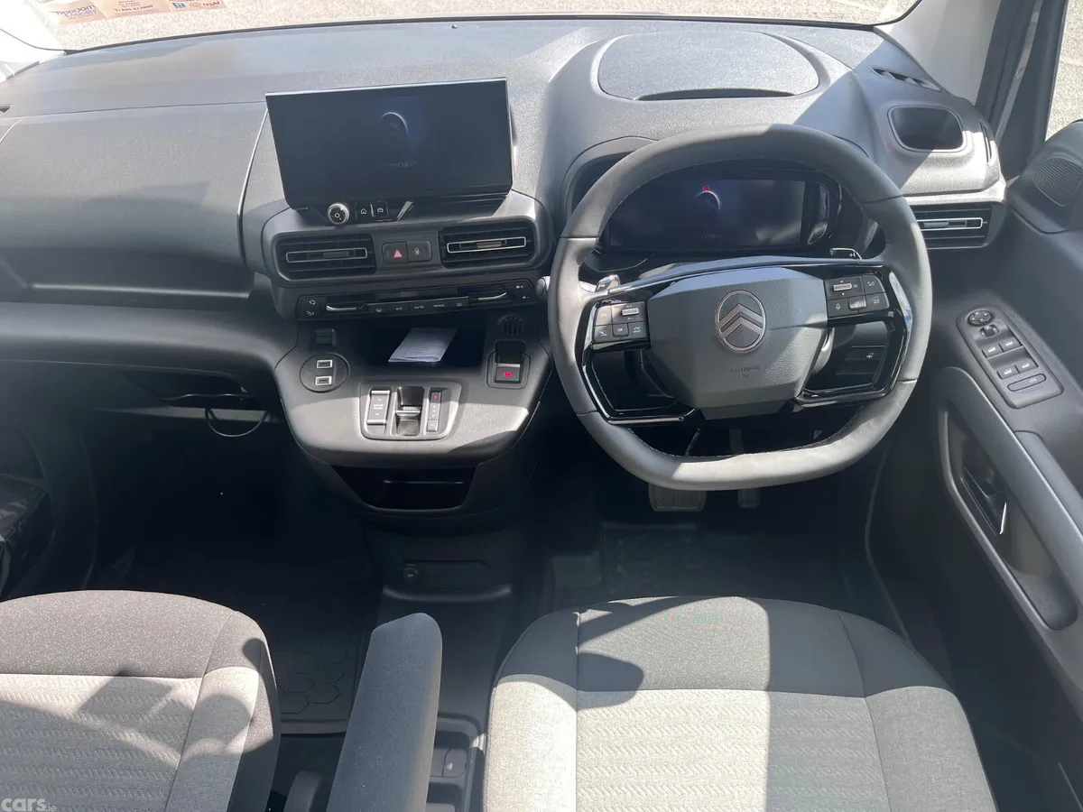 Citroen Berlingo Multispace MPV, Diesel, 2026, Silver