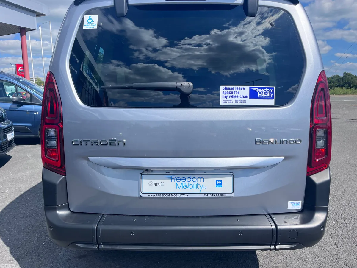 Citroen Berlingo Multispace MPV, Diesel, 2026, Silver