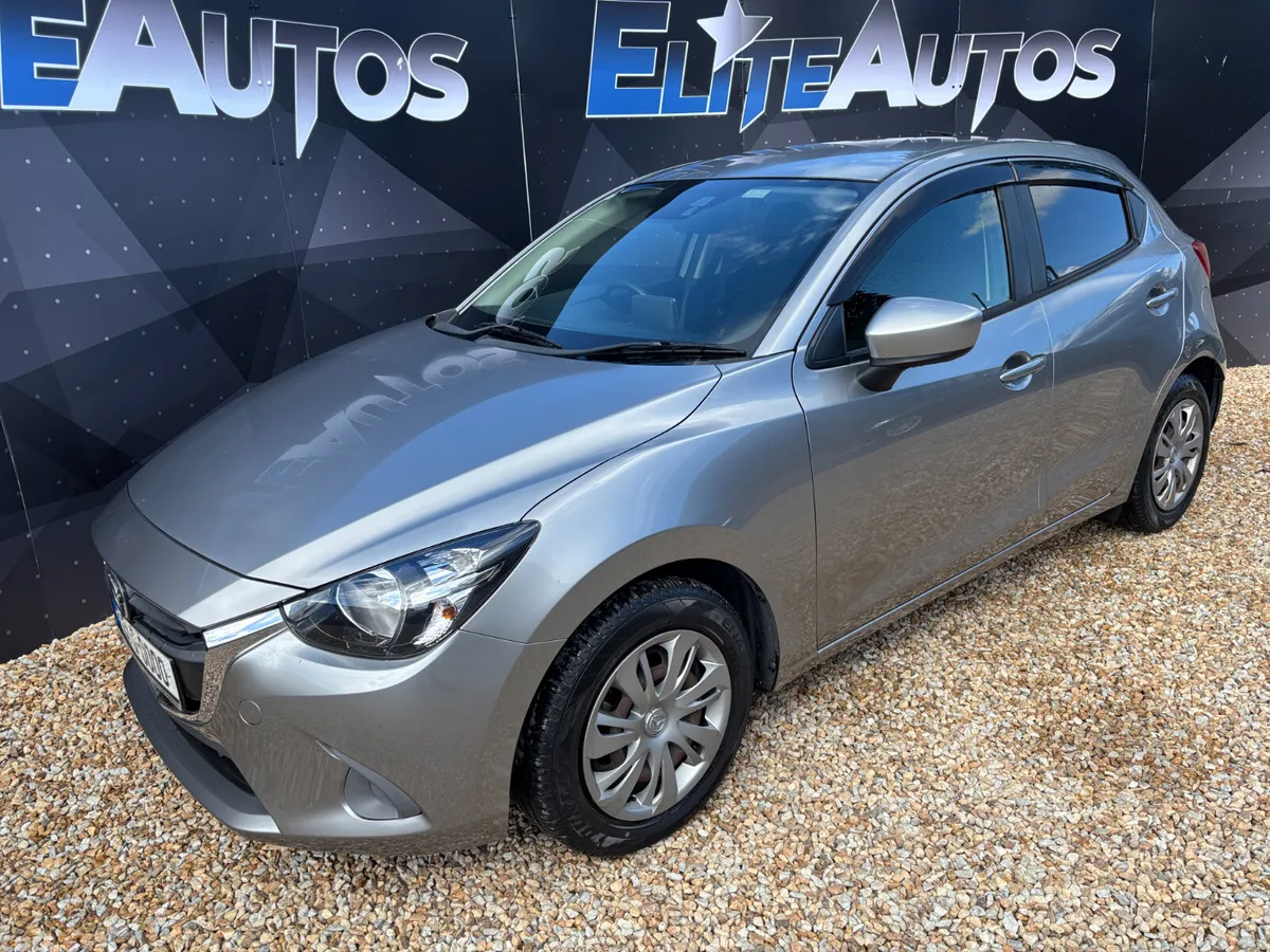 Mazda Demio Hatchback, Petrol, 2015, Grey