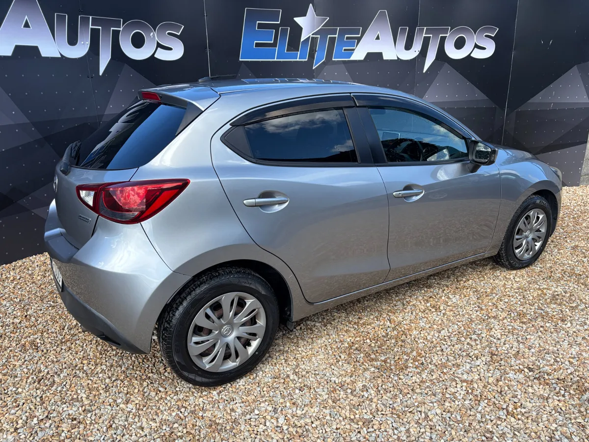 Mazda Demio Hatchback, Petrol, 2015, Grey