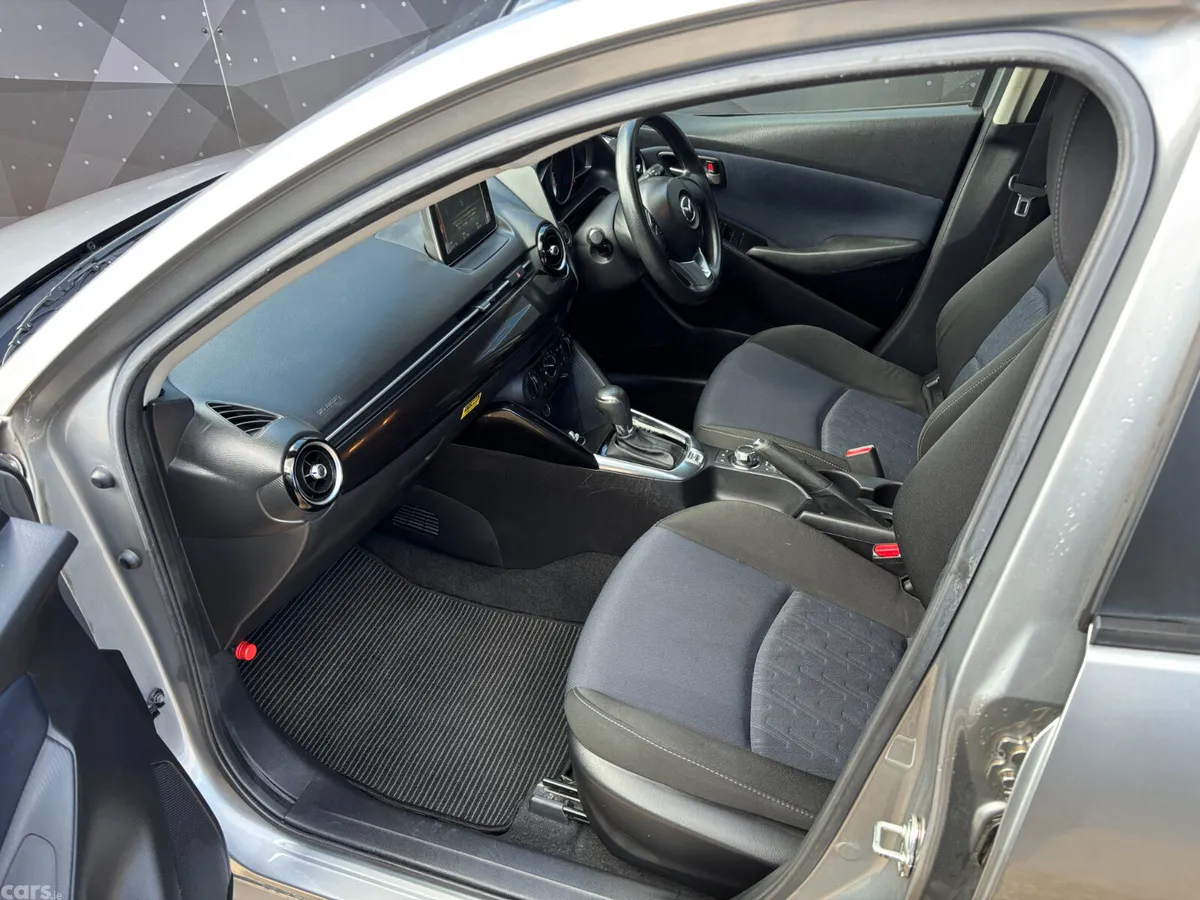 Mazda Demio Hatchback, Petrol, 2015, Grey
