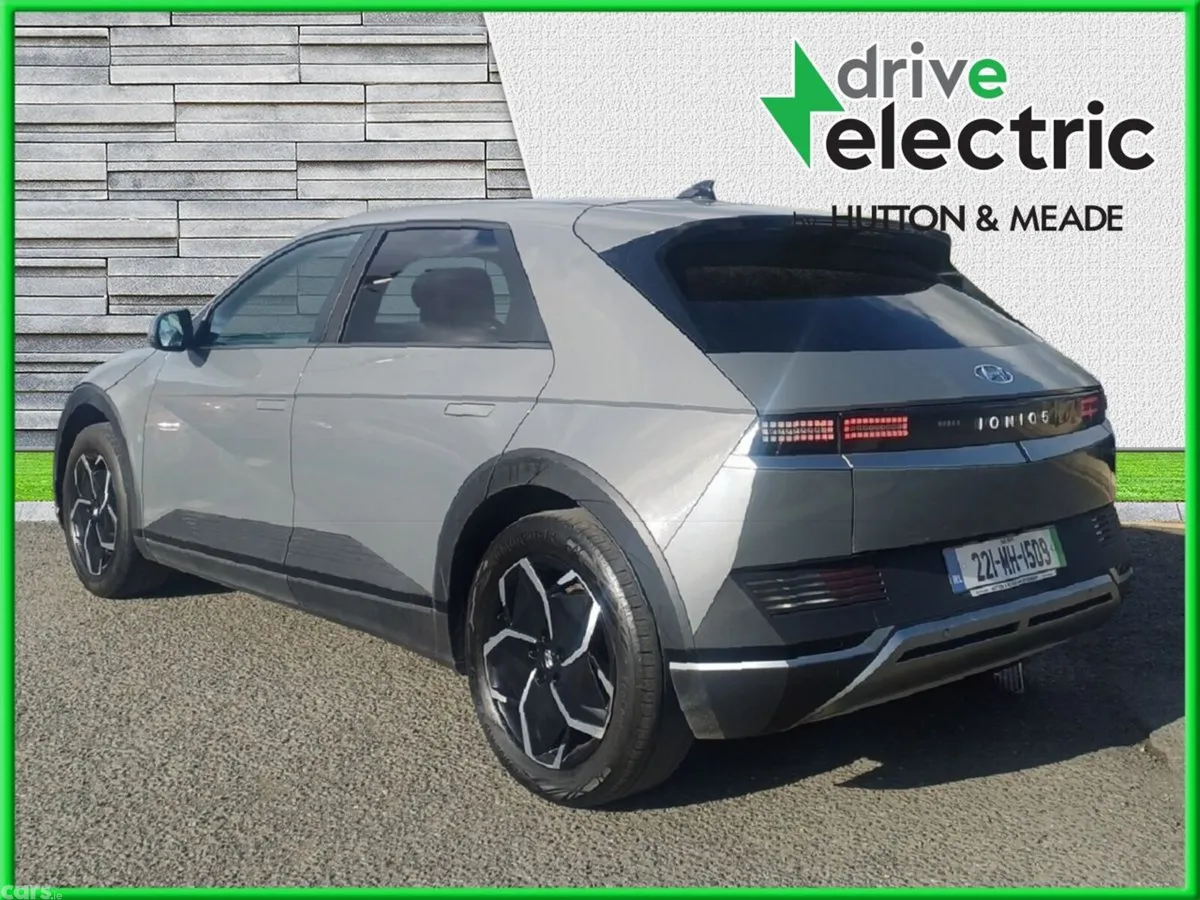 Hyundai IONIQ 5 Hatchback, Electric, 2022, Grey