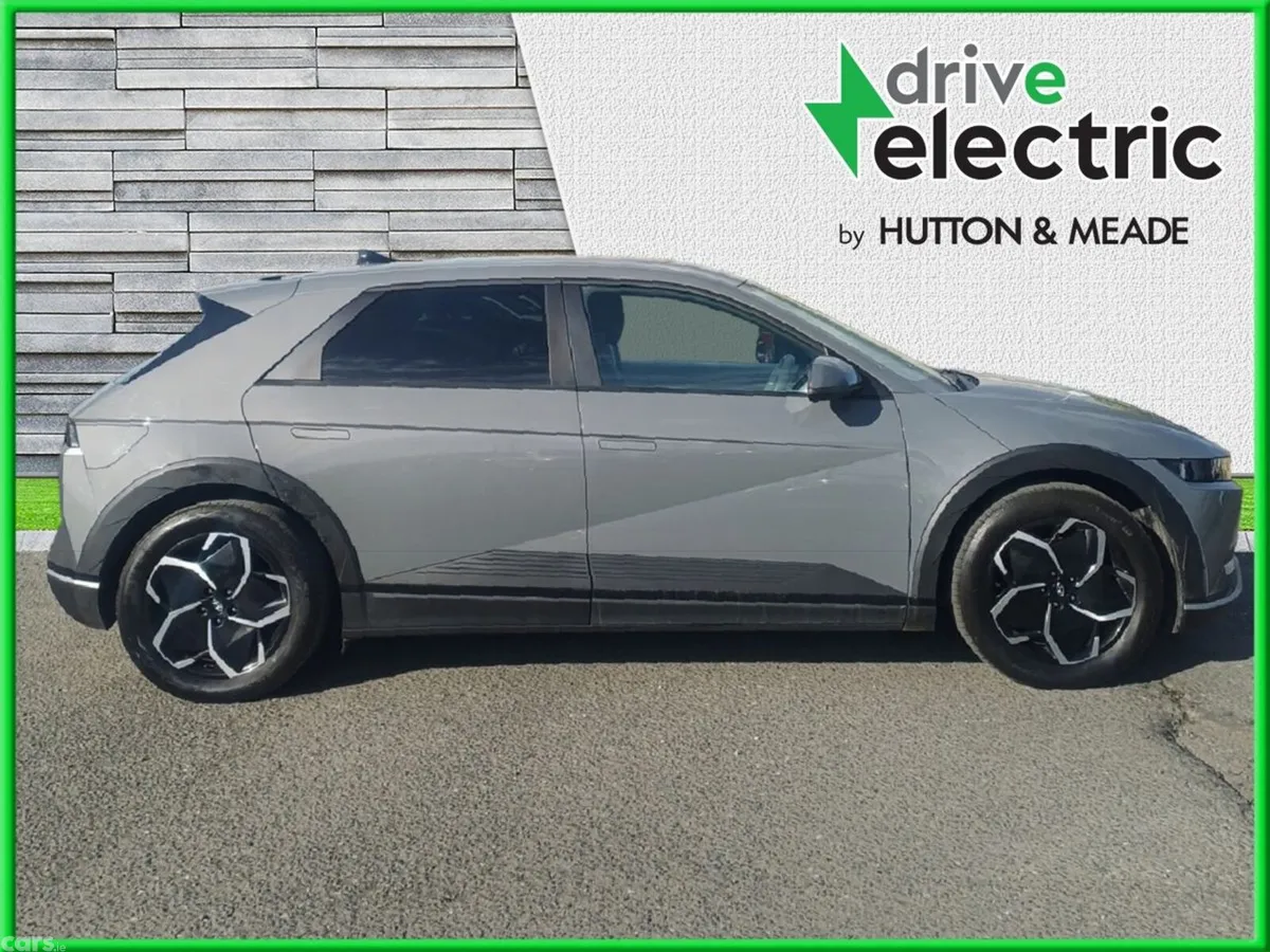 Hyundai IONIQ 5 Hatchback, Electric, 2022, Grey
