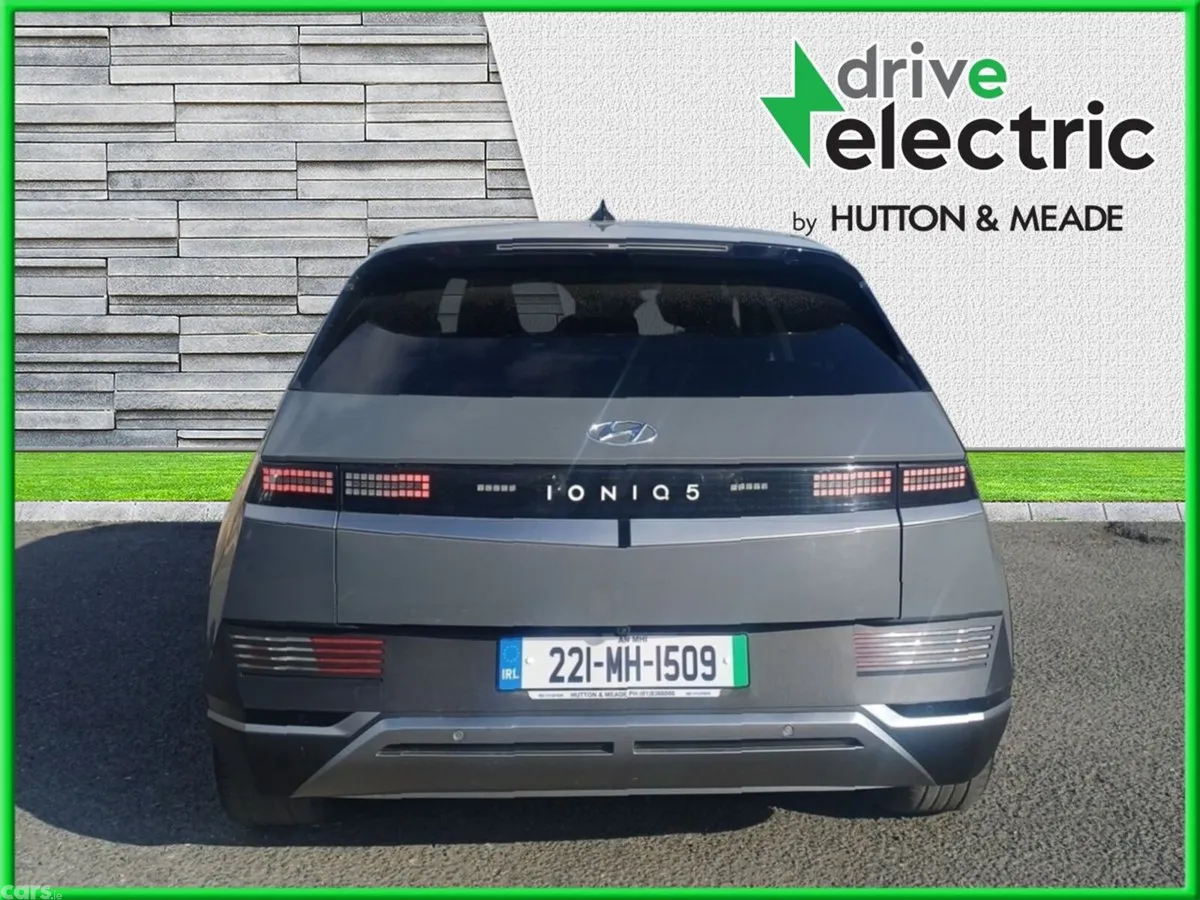 Hyundai IONIQ 5 Hatchback, Electric, 2022, Grey