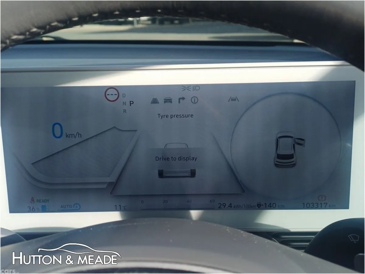 Hyundai IONIQ 5 Hatchback, Electric, 2022, Grey