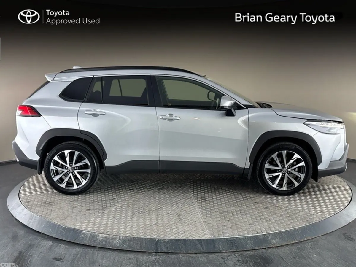 Toyota Corolla Cross SUV, Petrol Hybrid, 2023, Grey