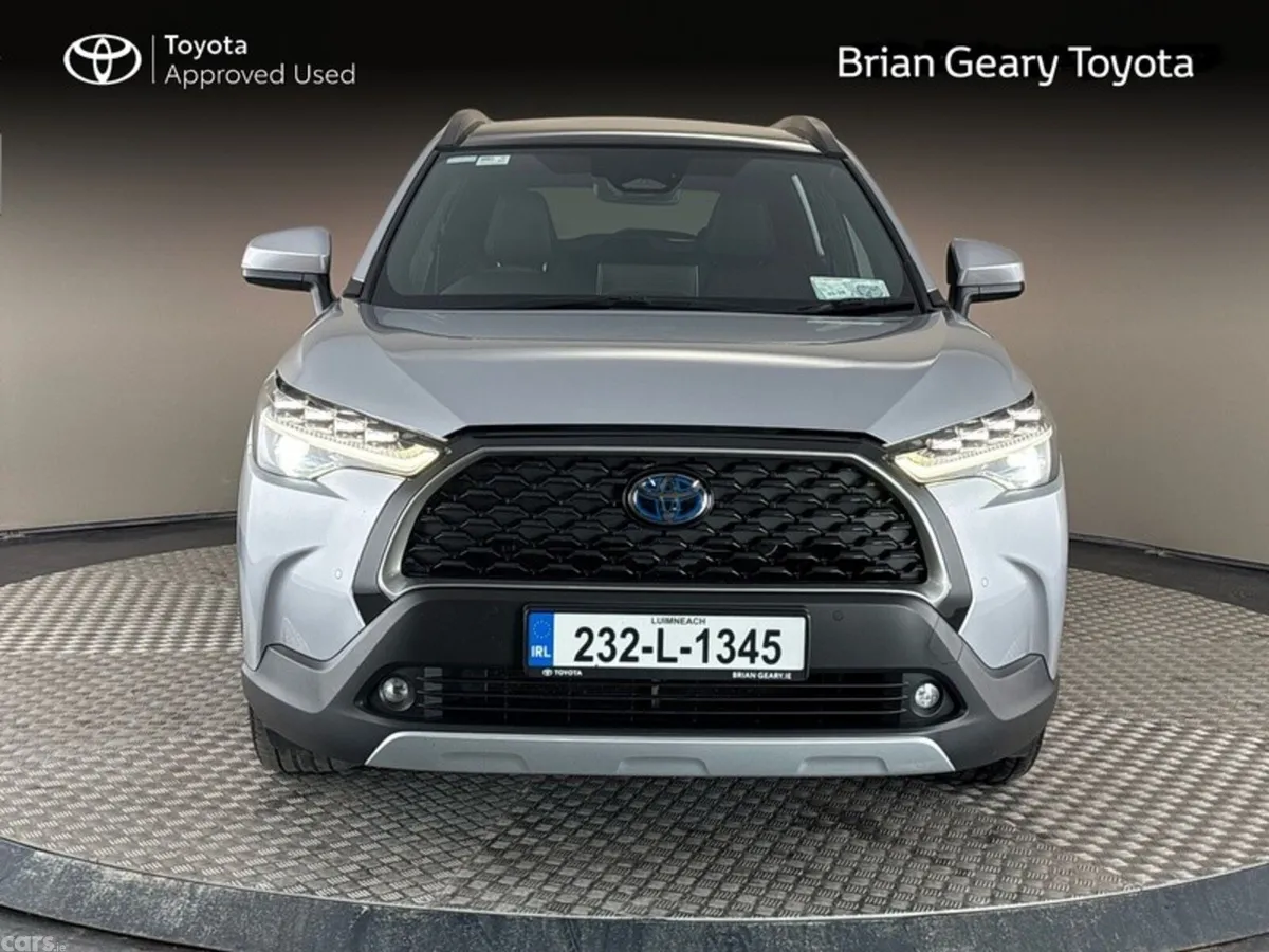 Toyota Corolla Cross SUV, Petrol Hybrid, 2023, Grey