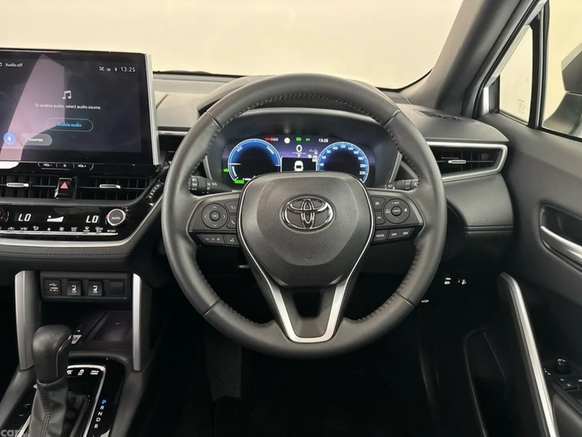 Toyota Corolla Cross SUV, Petrol Hybrid, 2023, Grey