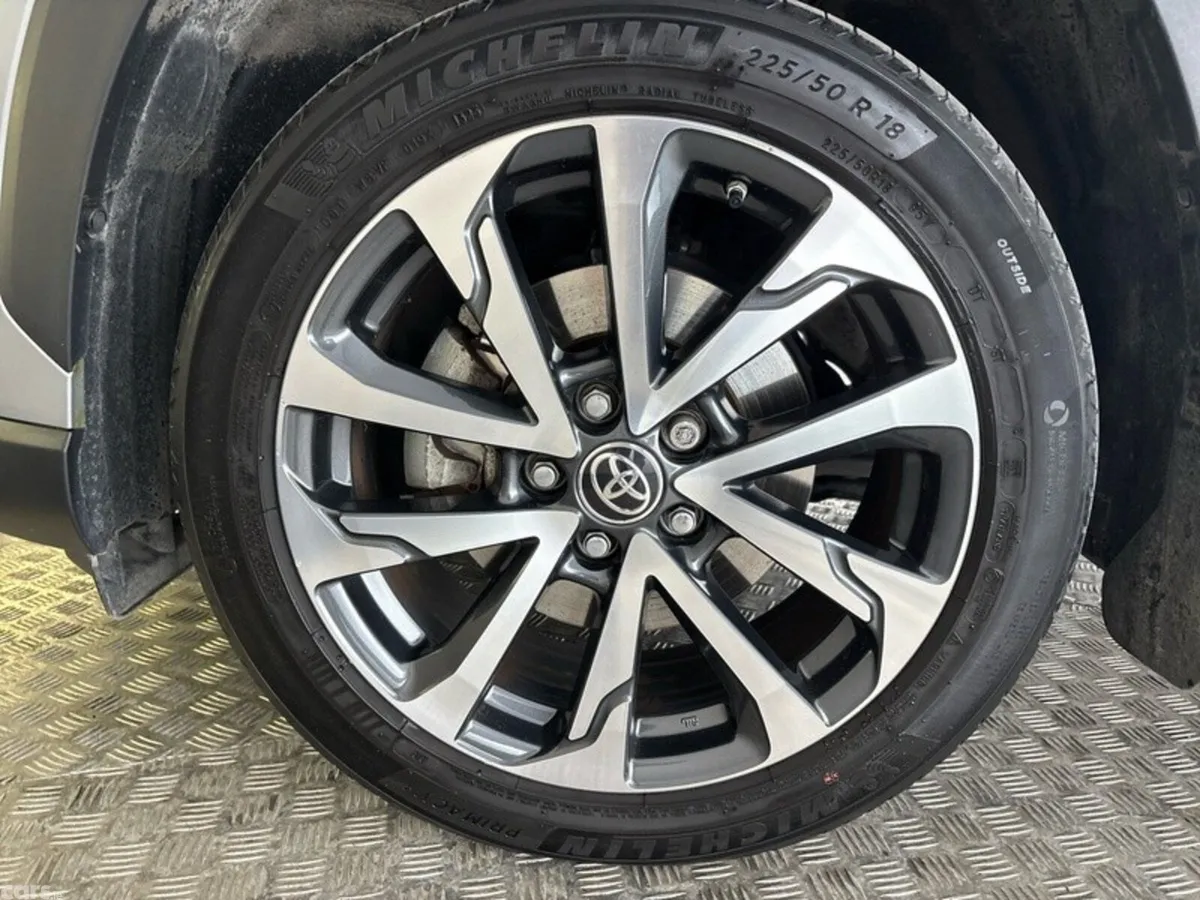 Toyota Corolla Cross SUV, Petrol Hybrid, 2023, Grey
