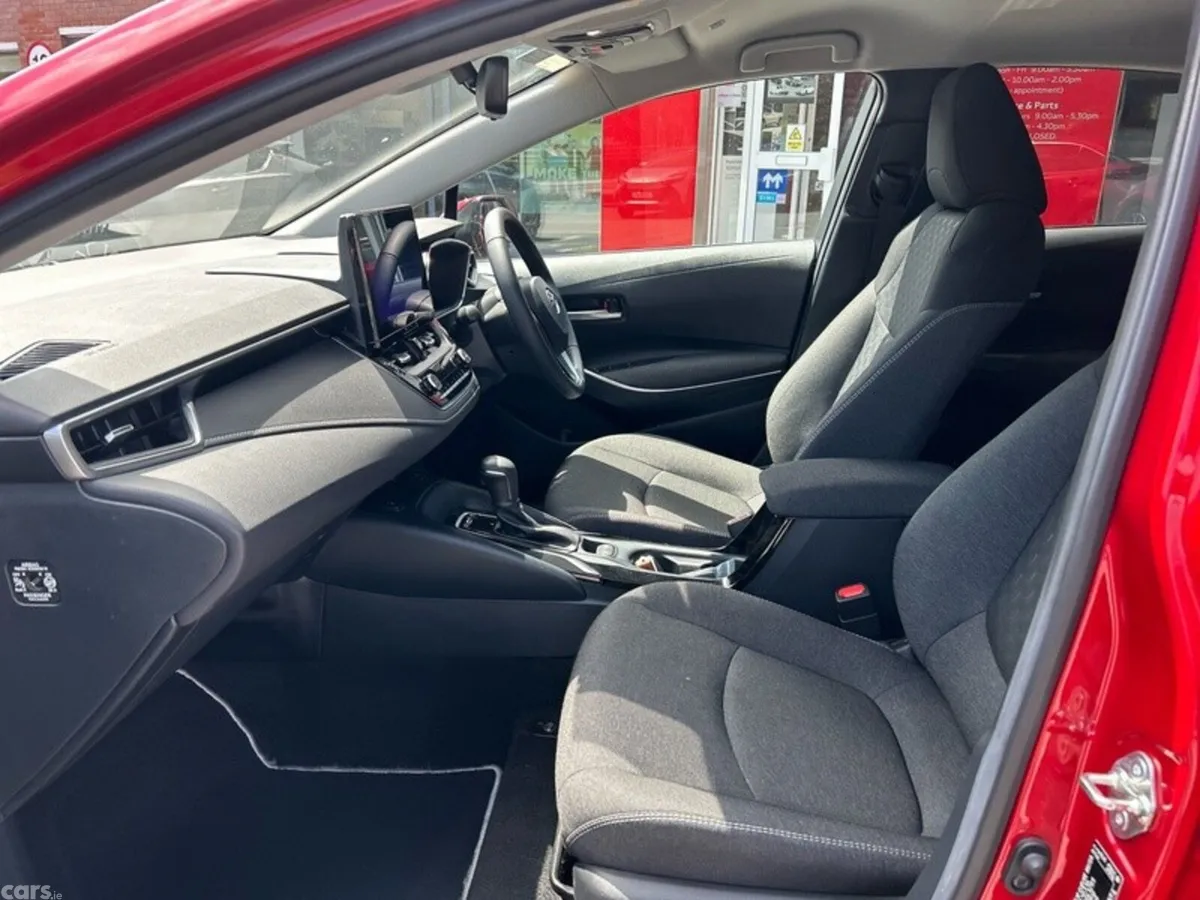 Toyota Corolla Saloon, Petrol Hybrid, 2024, Red