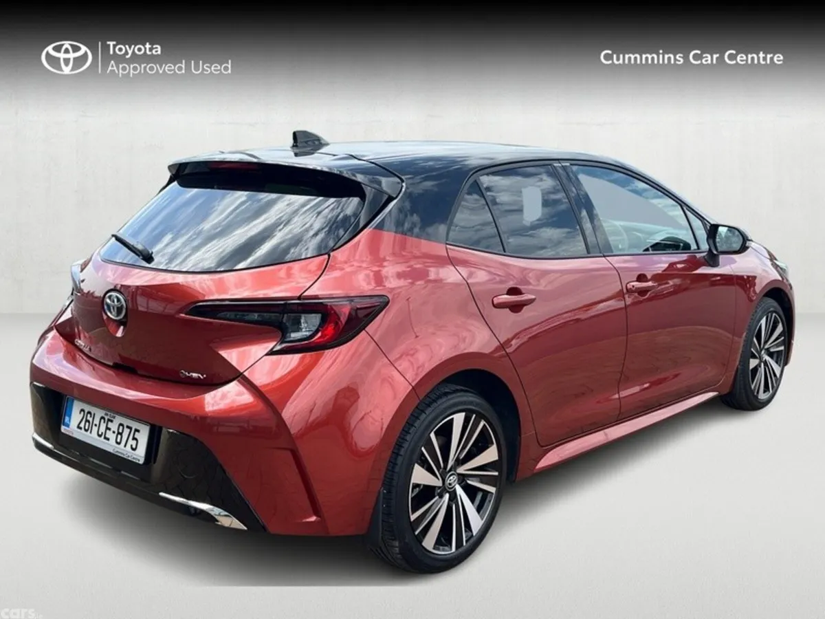 Toyota Corolla Hatchback, Petrol Hybrid, 2026, Brown
